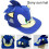 (Style A) Sonic The Hedgehog Baseball Cap Adjustable Snapback Hats 3