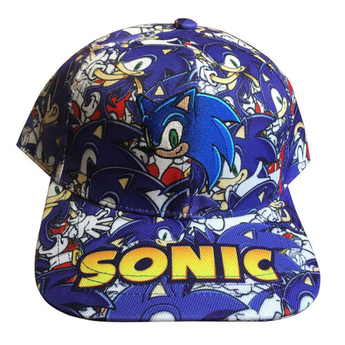 (Style B) Sonic The Hedgehog Baseball Cap Adjustable Snapback Hats