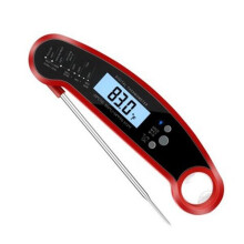 (Red) Digital Food Thermometer Kitchen Thermometer