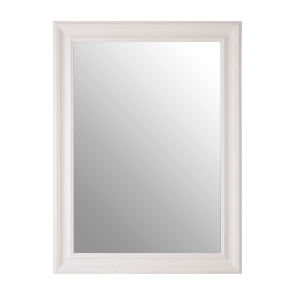 Premier Housewares Rectangular Wall Mirror/ Classic Mirrors For Bathroom / Bedroom / Garden Walls Fancy Wall Mounted Mirrors For Hallway