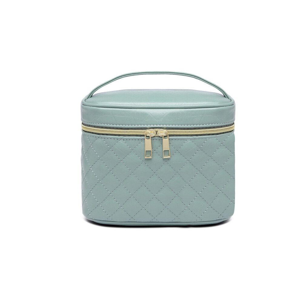 (Green) Miss Lulu E2103 Make-up Organiser Storage Bag