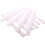 (6 Pack - 60pcs (30m), Clear) Fence Wall Spikes Garden Security 5