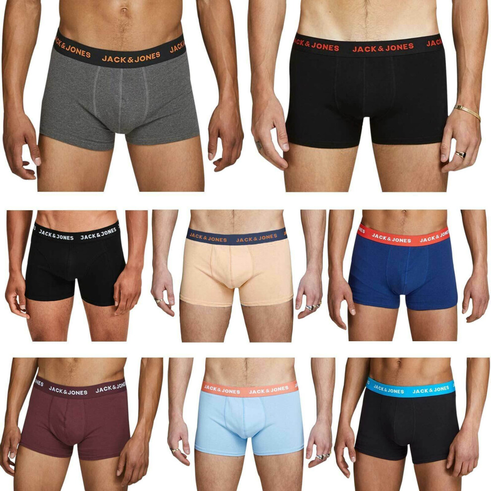 (XL) Mens Boxers Jack & Jones 2 Pack Assorted Shorts