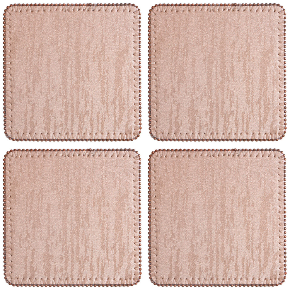 Knightsbridge Set Of 4 Square Coasters