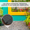 (20 Metres) GardenKraft Heavy Duty Multi-Purpose Weed Control Fabric 8