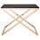 Premier Housewares Versatile Montril End Table, Optimal Dimensions Statement Table, Easily Maintained Sitting Room Side Table 1