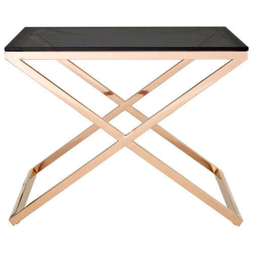 Premier Housewares Versatile Montril End Table, Optimal Dimensions Statement Table, Easily Maintained Sitting Room Side Table