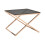 Premier Housewares Versatile Montril End Table, Optimal Dimensions Statement Table, Easily Maintained Sitting Room Side Table 2