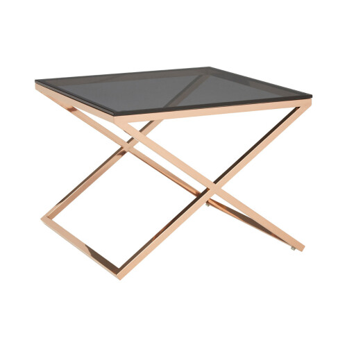 Premier Housewares Versatile Montril End Table, Optimal Dimensions Statement Table, Easily Maintained Sitting Room Side Table 1
