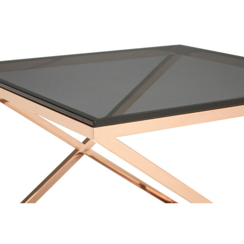 Premier Housewares Versatile Montril End Table, Optimal Dimensions Statement Table, Easily Maintained Sitting Room Side Table 2