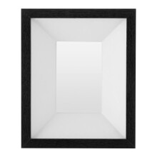 Premier Housewares Black Photo Frame / Frames MDF Picture Frames For Wall Contemporary Rectangular Photo Frames For Bedroom / Living Room / Hallways