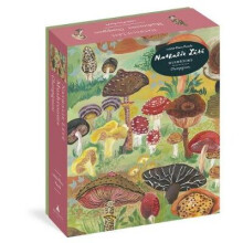 Nathalie Lt Mushrooms 1,000piece Puzzle Artisan Puzzle
