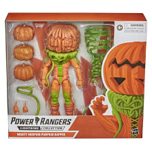 Power Rangers Lightning Collection Monstruos Mighty Morphin Pumpkin Rapper Figura de Acción Premium de 8 Pulgadas