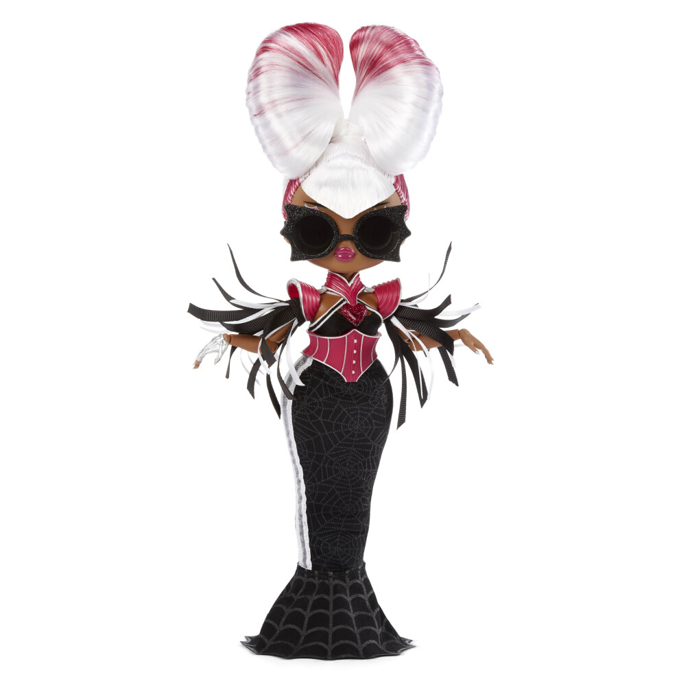 L.o.l. Surprise! O.m.g. Movie Magic Spirit Queen Doll Silver