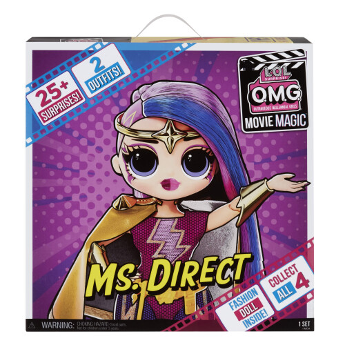 L.O.L. Surprise! L.O.L. Surprise! O.M.G. Movie Magic Ms. Direct Doll 1