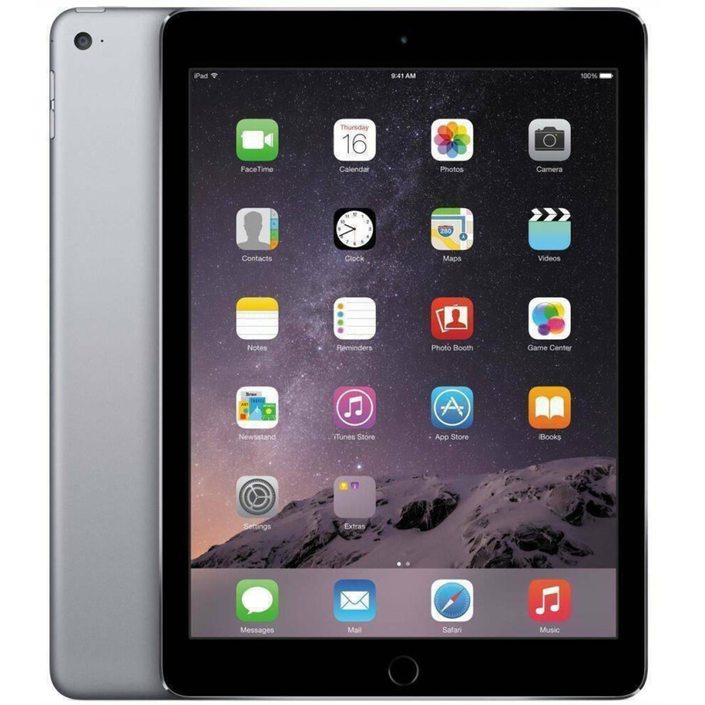 Apple iPad mini 3 16GB, Wi-Fi, 7.9 - Space Gray (MGNR2LL/A)