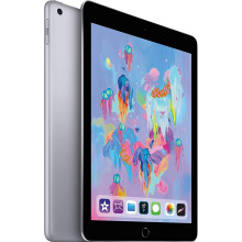 Apple iPad (6th Gen) MR7F2LL/A 9.7" Tablet 32GB WiFi, Space Gray (Refurbished) - Refurbished