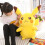 Pokémon 45cm Anime POKEMON Pikachu Large Stuffed Dolls Soft Plush Animal Toy Gift 1
