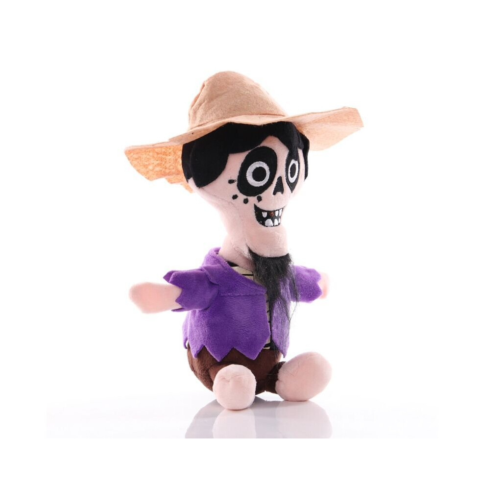 Pixar's Coco Peluches De Coco Disney Movie COCO Pixar Plush Toys 30cm  Miguel Hector Dante Dog