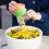 Vegetable Fruit Spiralizer Slicer Grater Handheld Spiral Cutter Peeler 4