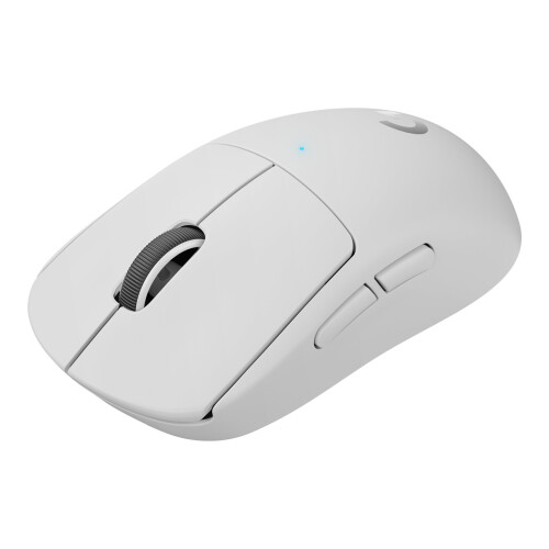 Logitech Logitech PRO X SUPERLIGHT Wireless Gaming Mouse - Mouse - optical - 5 buttons - wireless, wired - LIGHTSPEED - white