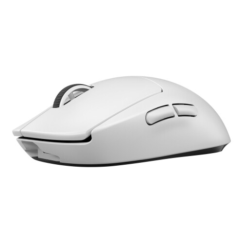 Logitech Logitech PRO X SUPERLIGHT Wireless Gaming Mouse - Mouse - optical - 5 buttons - wireless, wired - LIGHTSPEED - white 1