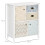 Homcom HOMCOM 5 Drawer Table Multi-purpose Storage Chest Sideboard Retro Style Entryway 2