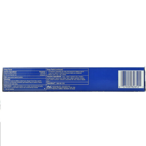 Crest Crest, 3D White, Fluoride Anticavity Toothpaste, Arctic Fresh, 141g 2