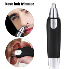 Nose Hair Trimmer Ear Cordless Personal Care Shaver Clipper Mens Women Unisex UK