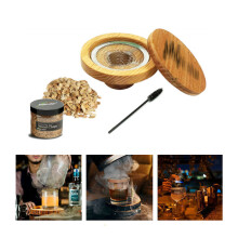 Cocktail Smoker Kit Chimney Drink Smoker for Infuse Cocktails with Wood chips