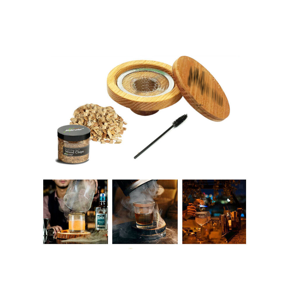 Hsonlineen Cocktail Smoker Kit Chimney Drink Smoker For Infuse Cocktails With Wood Chips
