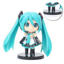 Miku Action Figure Hatsune Nendoroid PVC Vocaloid Xmas Gift Present