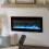 Living And Home (70 Inch) Recessed Electric Fireplace Insert LED Flame Fire 2