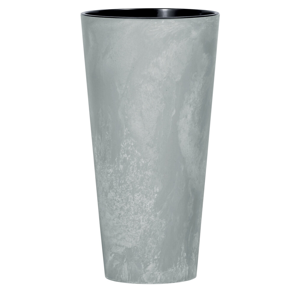 Urbn Living (Tall, 1) Tall Short Flower Plant Pot Garden Planters Grey