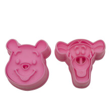 (9, Winnie & Tiger) Fondant Plungers Cutters Various - Floral, Butterfly, Kitty, Tiger, Rabbits