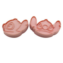 (2, Lilo & Stitch) Fondant Plungers Cutters Various - Floral, Butterfly, Kitty, Tiger, Rabbits