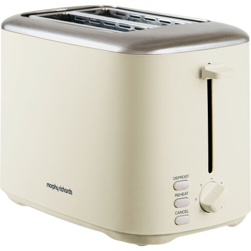 Morphy Richards Morphy Richards 222065 2 Slice Toaster - Cream