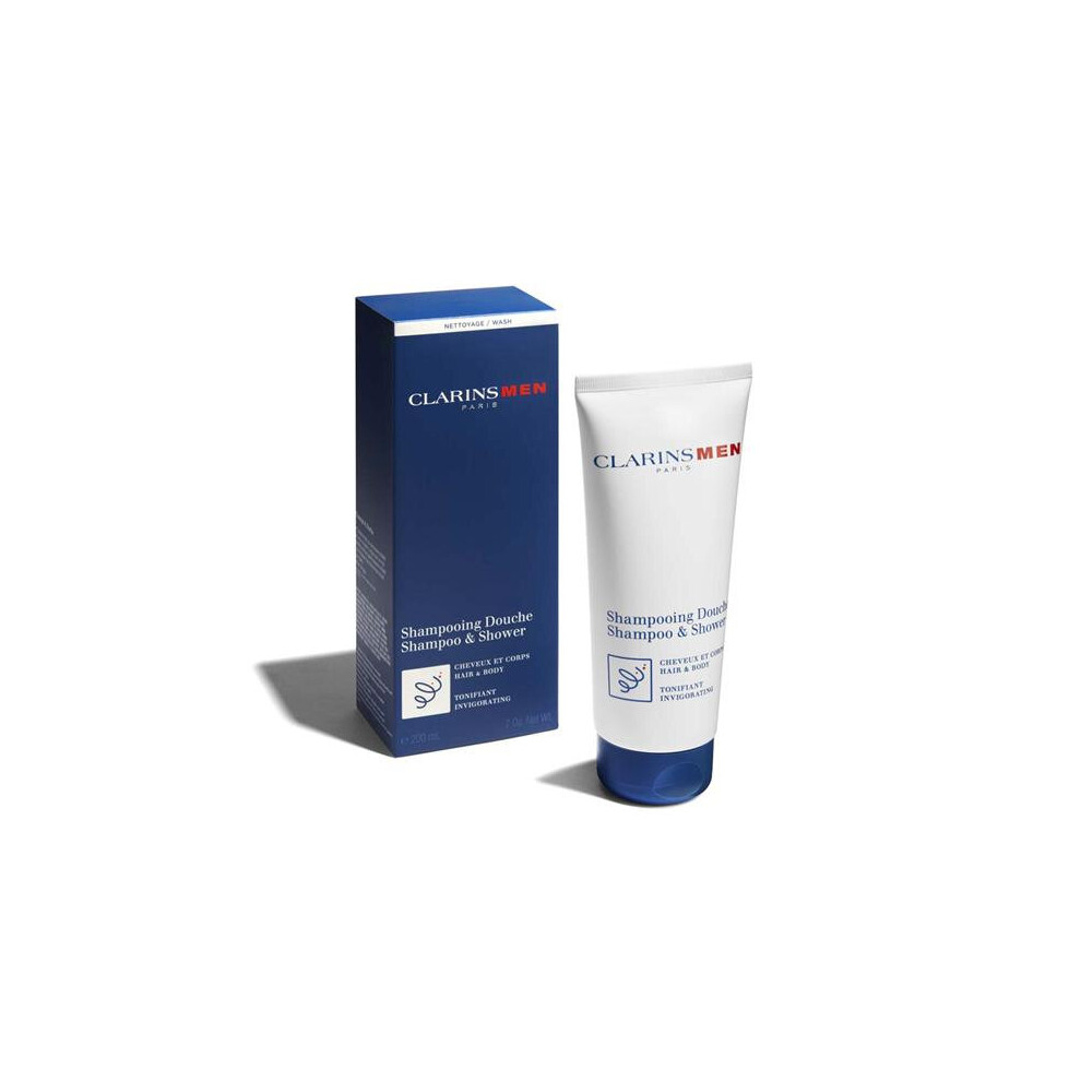 Clarins - Mens Shampoo & Shower (200ml)