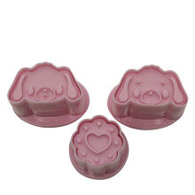 (1, Hello Kitty) Fondant Plungers Cutters Various - Floral, Butterfly, Kitty, Tiger, Rabbits