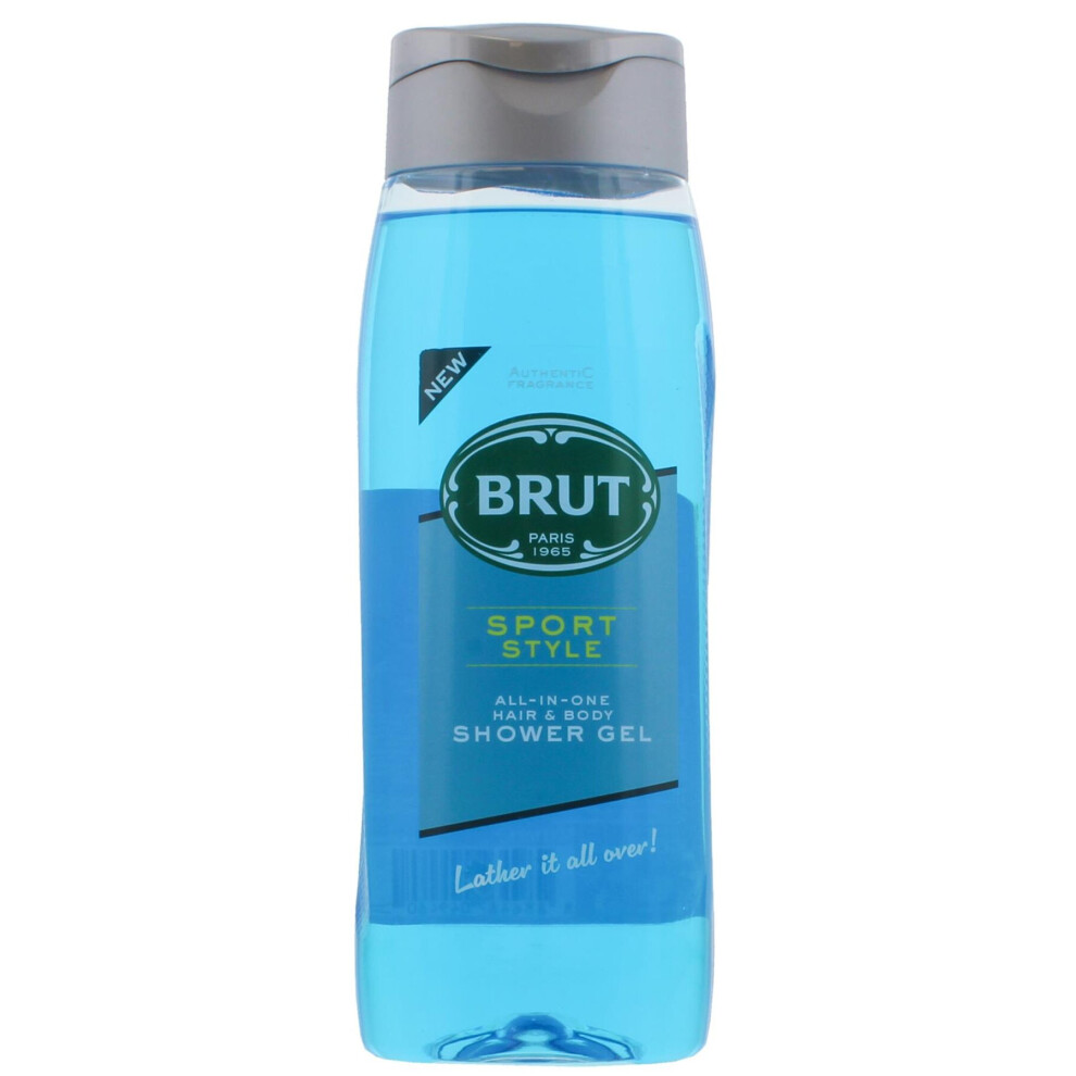 Brut Hair & Body Shower Gel - Sport Style 500ml