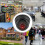 2 x Black Dome Dummy CCTV Cameras Security Cam With Red LED 7