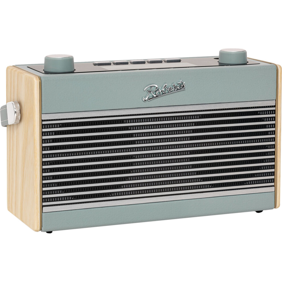 Roberts Radio RAMBLERBTSDE DAB / DAB+ Digital Radio with FM Tuner - Blue
