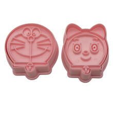(3, Fat Cat) Fondant Plungers Cutters Various - Floral, Butterfly, Kitty, Tiger, Rabbits