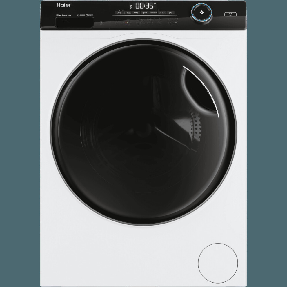 Haier I-Pro Series 5 Hwd100-B14959u1 10Kg / 6Kg Washer Dryer With 1400 Rpm - White