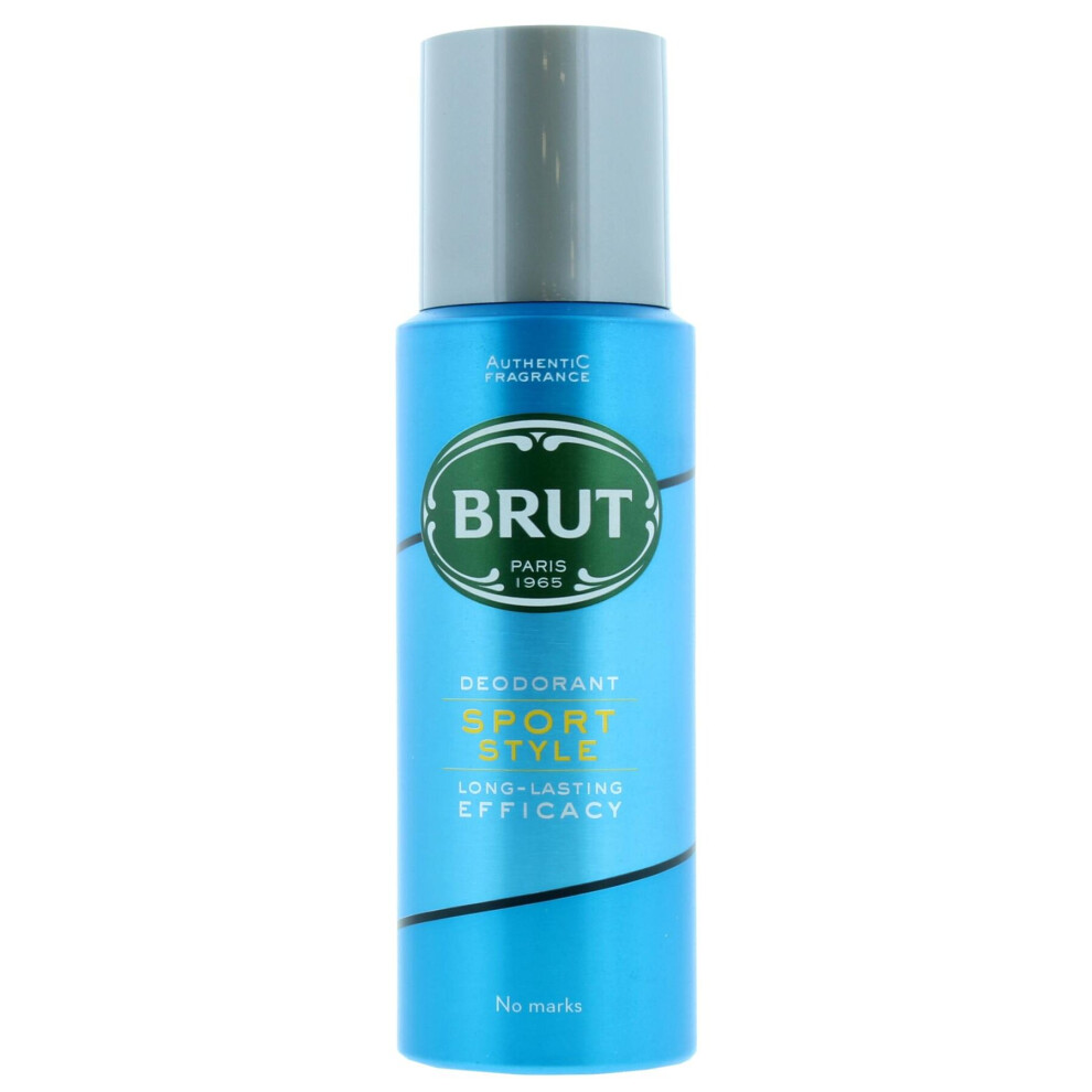 Brut Deodorant Spray Sport 200Ml