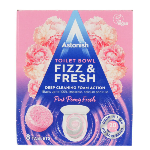 Astonish Astonish Inodoro Fizz & Fresh - 8 Tabletas