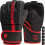 (Large, Red) RDX MMA Gloves for Grappling and Sparring 1