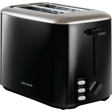 Morphy Richards 222064 2 Slice Toaster - Black