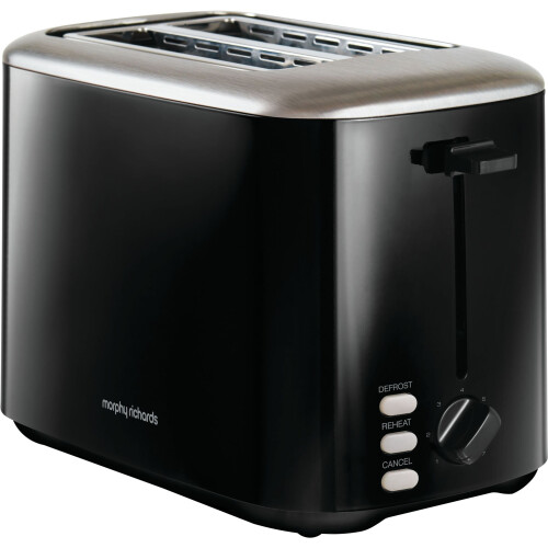 Morphy Richards Morphy Richards 222064 2 Slice Toaster - Black