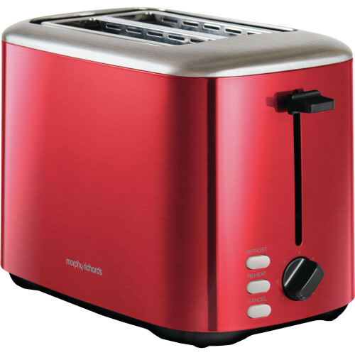 Morphy Richards Morphy Richards 222066 2 Slice Toaster - Red